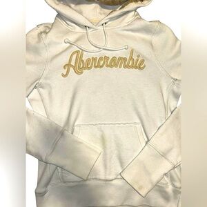 Vintage Y2k white Abercrombie & Fitch women’s size Large